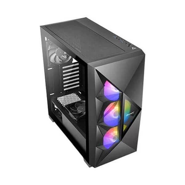 Antec DF800 FLUX ARGB (ATX) Cabinet (Black) - 2