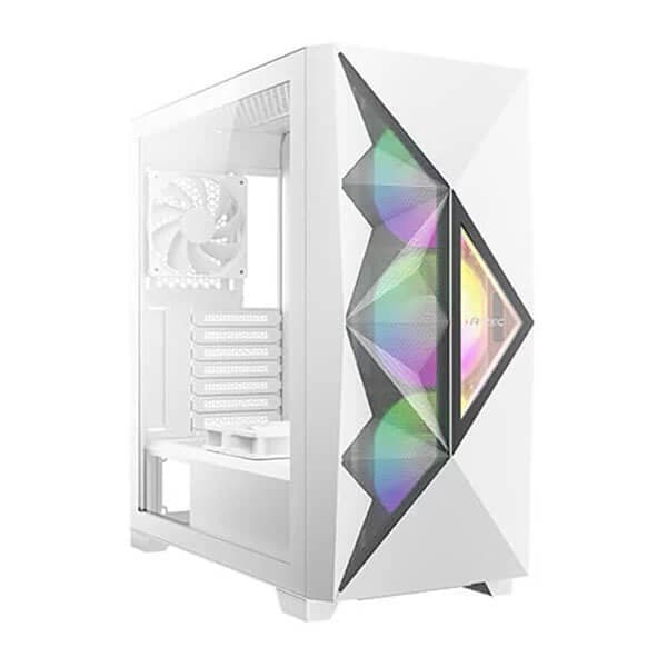 Antec DF800 FLUX ARGB (ATX) Cabinet (White) - 1