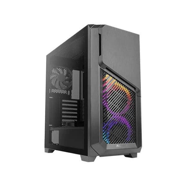 Antec Dark Phantom DP502 FLUX Cabinet (Black) - 1