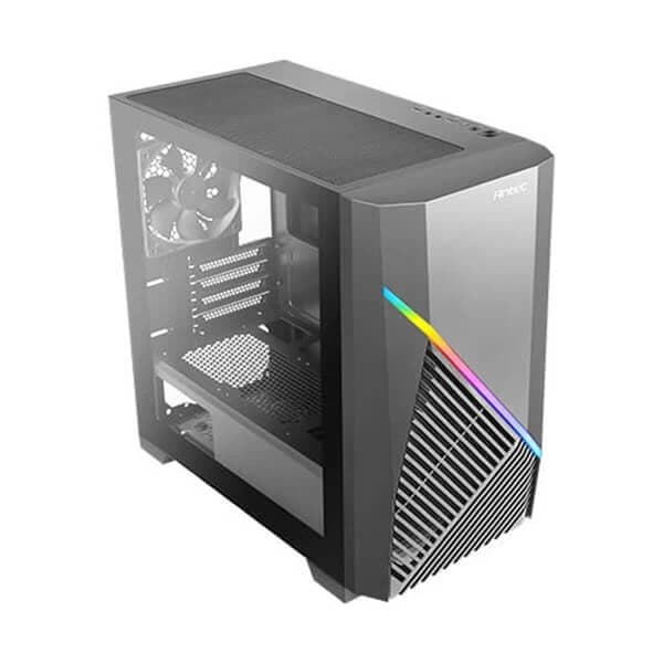 Antec Draco 10 ARGB (M-ATX) Cabinet (Black) - 6