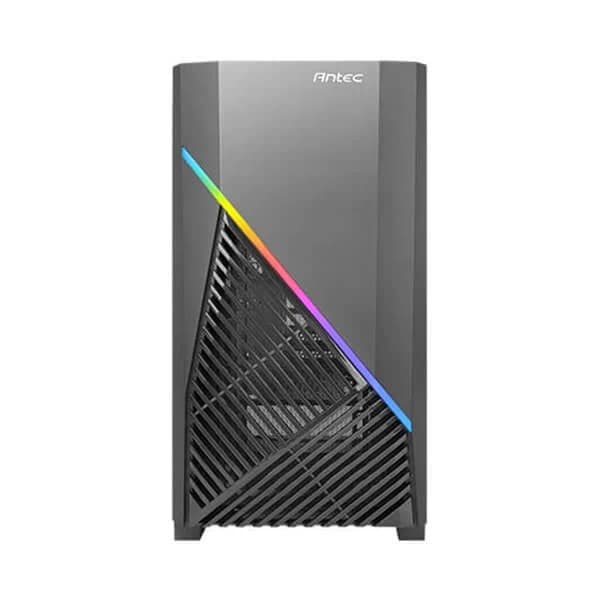 Antec Draco 10 ARGB (M-ATX) Cabinet (Black) - 5