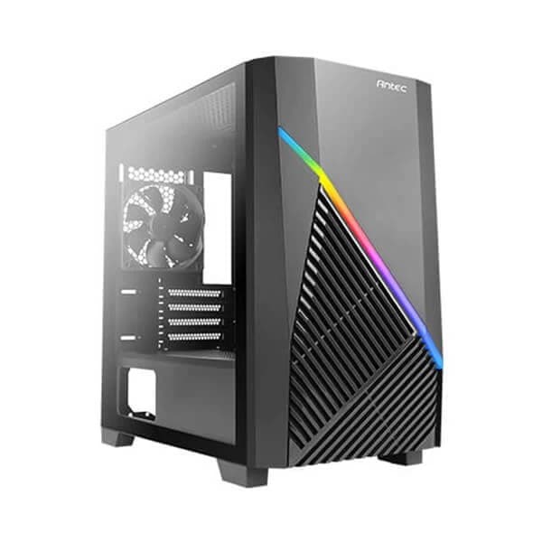 Antec Draco 10 ARGB (M-ATX) Cabinet (Black) - 1