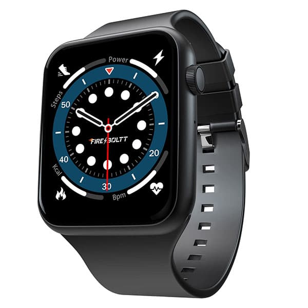 Fire Boltt Ring Plus Bluetooth Smartwatch Black - 2