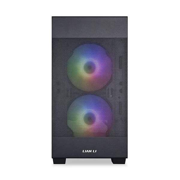 Lian Li Lancool 205M Mesh ARGB (M-ATX) Mini Tower Cabinet (Black) - 5