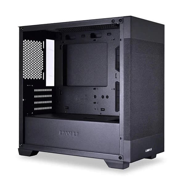 Lian Li Lancool 205M Mesh ARGB (M-ATX) Mini Tower Cabinet (Black) - 4