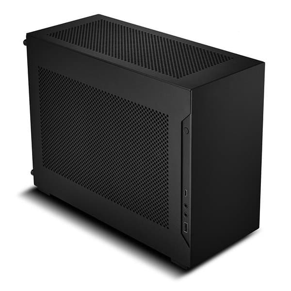 Lian Li A4-H2O (M-ITX) Cabinet (Black) - 1