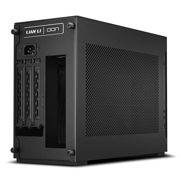 Lian Li A4-H2O (M-ITX) Cabinet (Black) - 6