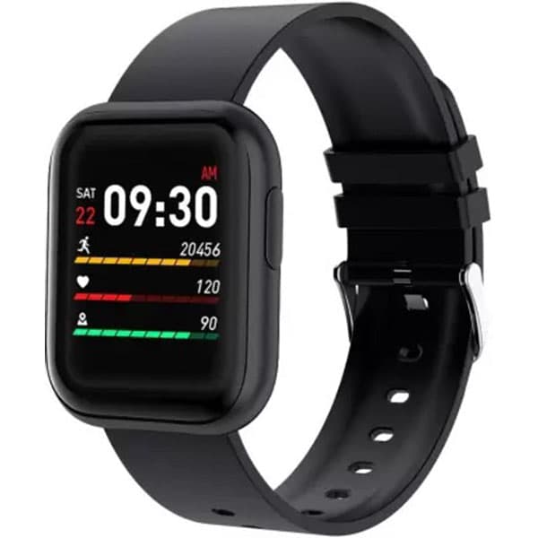 Fire Boltt Ninja Pro Smartwatch Black - 1