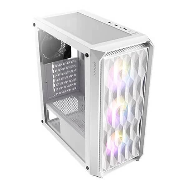 Antec NX292 RGB (E-ATX) Cabinet (White) - 4
