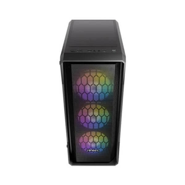 Antec NX360 TG Mesh ARGB (ATX) Mid Tower Cabinet (Black) - 5