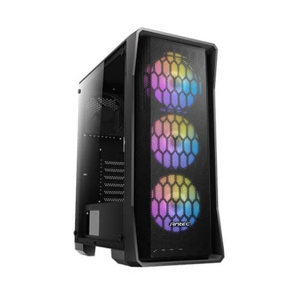 Antec NX360 TG Mesh ARGB (ATX) Mid Tower Cabinet (Black) - 1