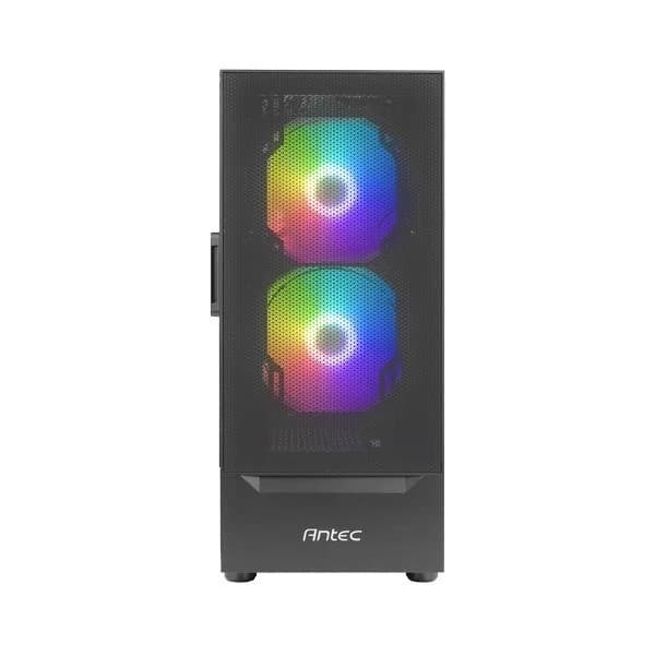 Antec NX410 Mid Tower ATX Cabinet (Black) - 2