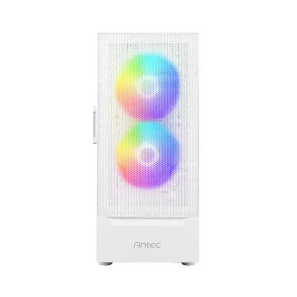 Antec NX410 Mid Tower ATX Cabinet (White) - 5
