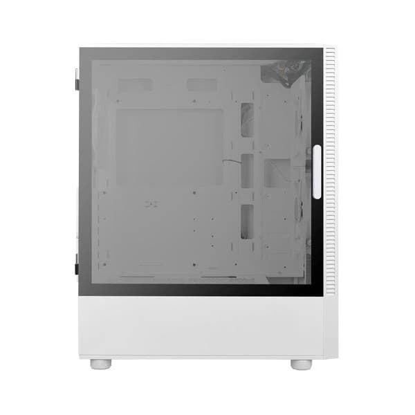 Antec NX410 Mid Tower ATX Cabinet (White) - 4