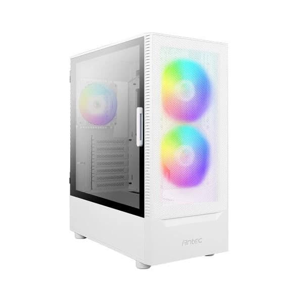 Antec NX410 Mid Tower ATX Cabinet (White) - 1