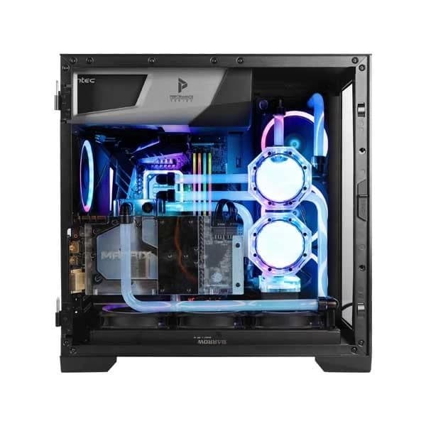 Antec P120 Crystal Mid Tower Gaming Cabinet (Black) - 3