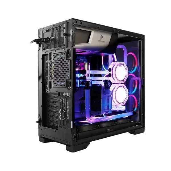Antec P120 Crystal Mid Tower Gaming Cabinet (Black) - 2