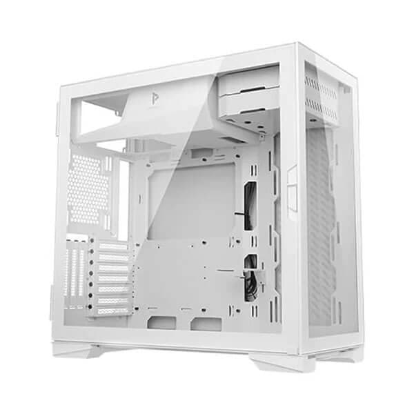 Antec P120 Crystal Mid Tower Gaming Cabinet (White) - 2