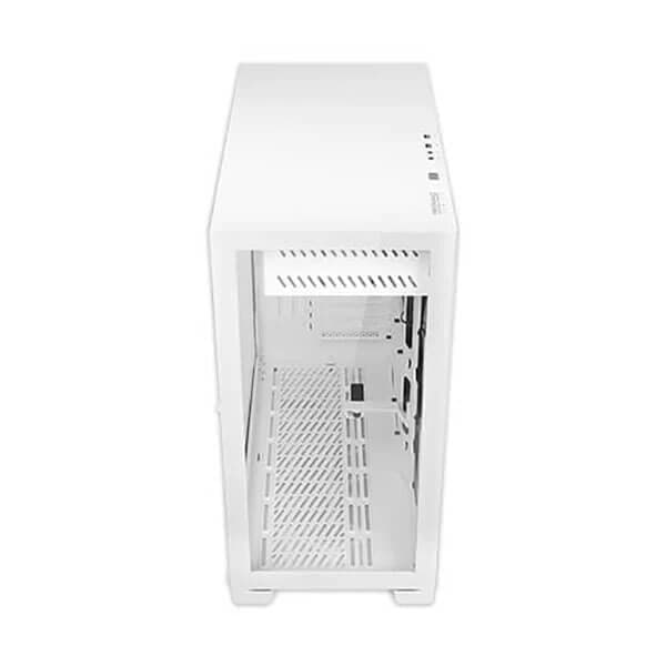Antec P120 Crystal Mid Tower Gaming Cabinet (White) - 4