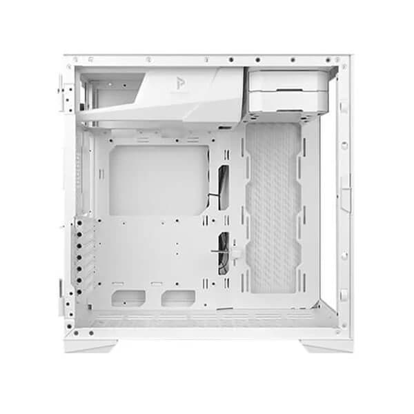 Antec P120 Crystal Mid Tower Gaming Cabinet (White) - 5