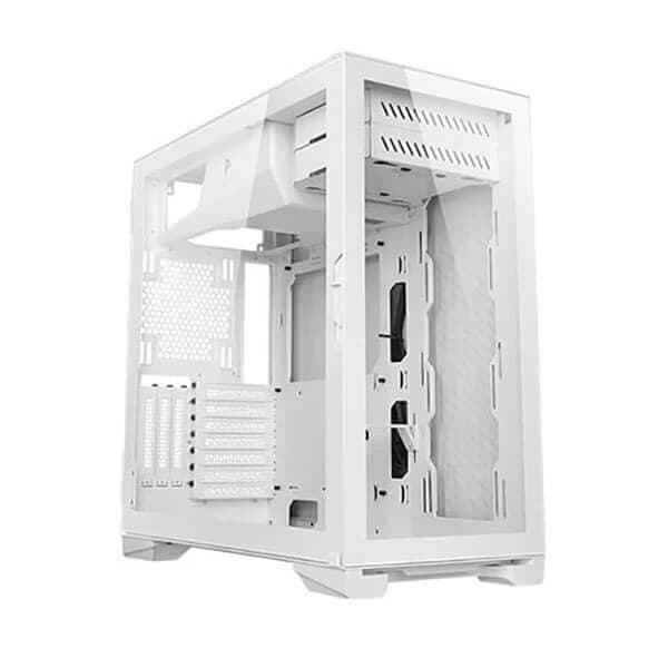Antec P120 Crystal Mid Tower Gaming Cabinet (White) - 1