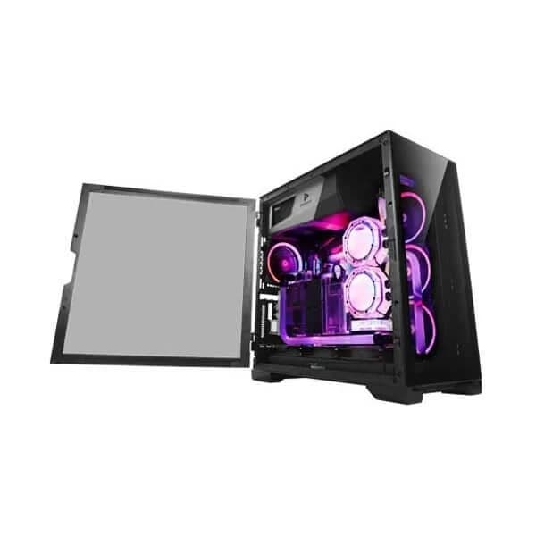 Antec P120 Crystal Mid Tower Gaming Cabinet (Black) - 4
