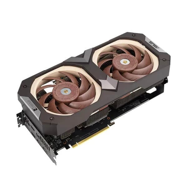 ASUS GeForce RTX 3070 Noctua OC Edition 8GB GDDR6 Graphic Card - 7