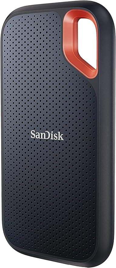 SanDisk E61 4TB Extreme Portable SSD 1050MB/s - ( Black ) - 4