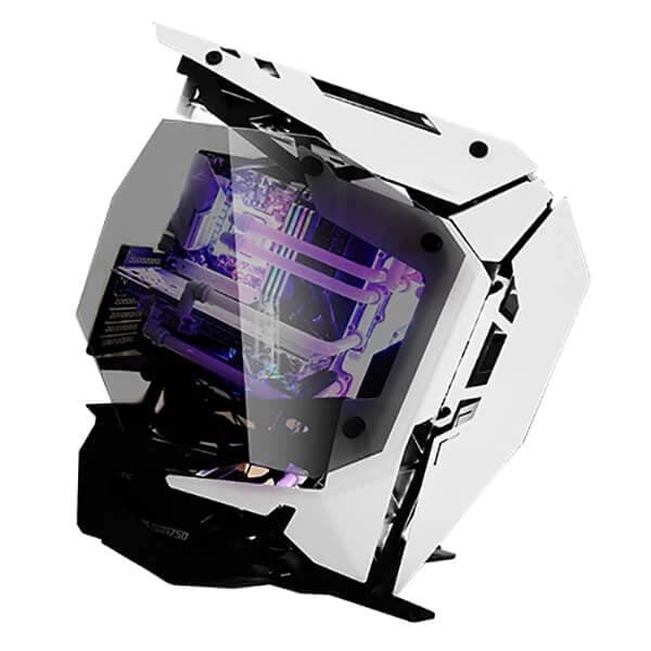 Antec Torque Mid Tower Cabinet (Black-White) - 4