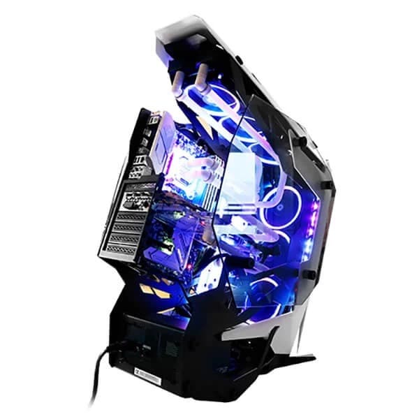 Antec Torque Mid Tower Cabinet (Black-White) - 5