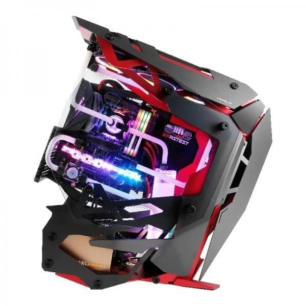 Antec Torque E-ATX Mid Tower Gaming Cabinet Black - 4