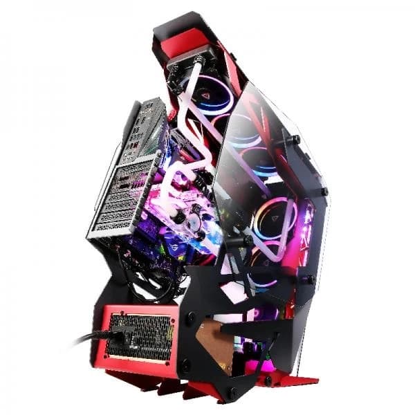 Antec Torque E-ATX Mid Tower Gaming Cabinet Black - 3