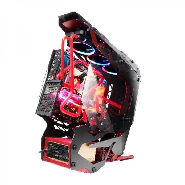 Antec Torque E-ATX Mid Tower Gaming Cabinet Black - 2