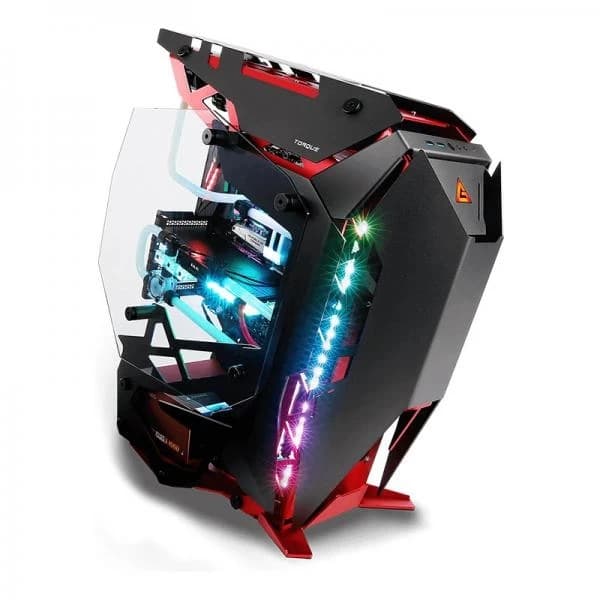 Antec Torque E-ATX Mid Tower Gaming Cabinet Black - 1