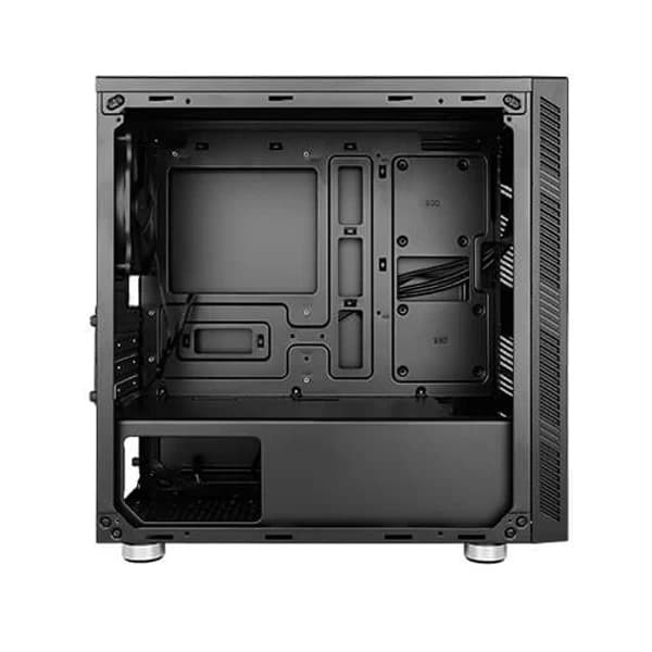 Antec VSK10 Cabinet mATX mini Tower PC Case (Black) - 4