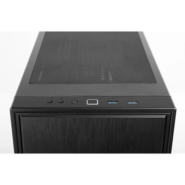 Antec VSK10 Cabinet mATX mini Tower PC Case (Black) - 5