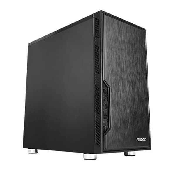 Antec VSK10 Cabinet mATX mini Tower PC Case (Black) - 1