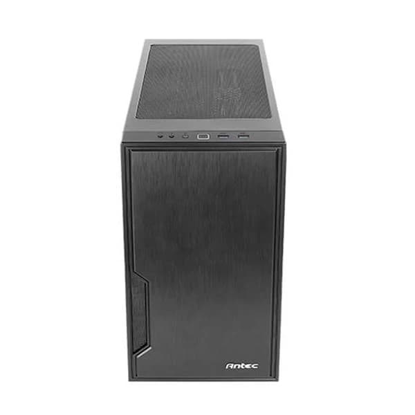 Antec VSK10 Window mATX Mini Tower (Black) - 3