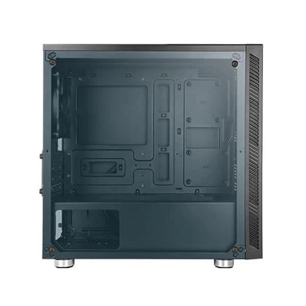 Antec VSK10 Window mATX Mini Tower (Black) - 4