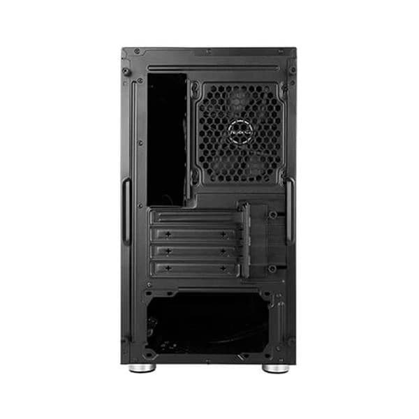 Antec VSK10 Window mATX Mini Tower (Black) - 5
