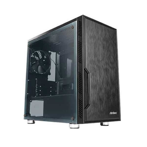 Antec VSK10 Window mATX Mini Tower (Black) - 1