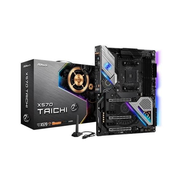 Asrock X570 Taichi (Wi-Fi) Motherboard - 1