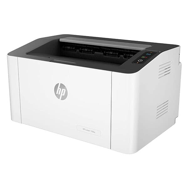 HP Laserjet 108w Single Function Monochrome Laser Wi-Fi Printer - 3