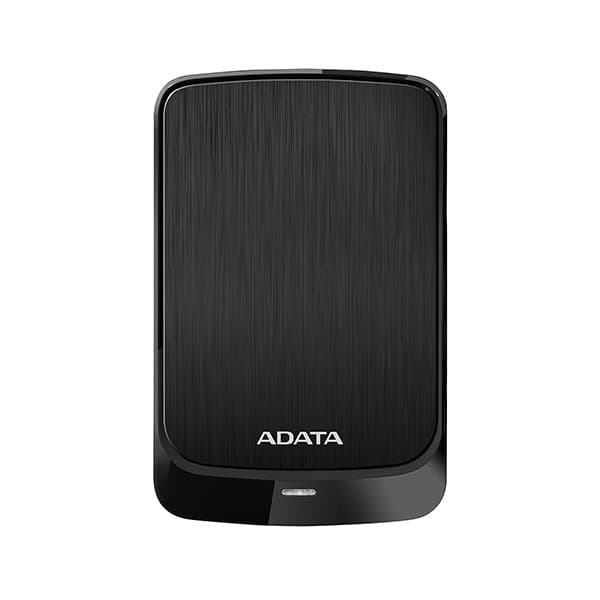 ADATA HV320 2TB 3.5 inch SATA III Slim External Hard Drive/HDD - Black - 1