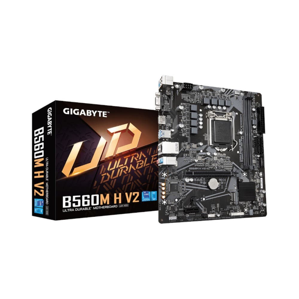 GIGABYTE B560M H V2 Intel Motherboard - 1