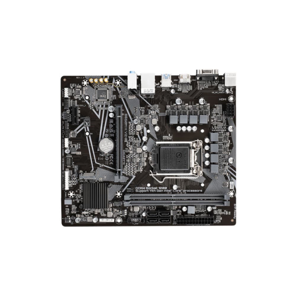 GIGABYTE B560M H V2 Intel Motherboard - 2