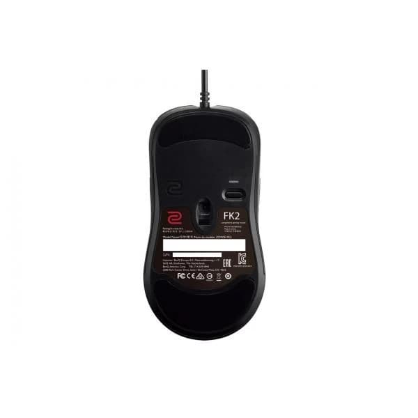 BenQ Zowie FK2 Mouse (Black) - 5