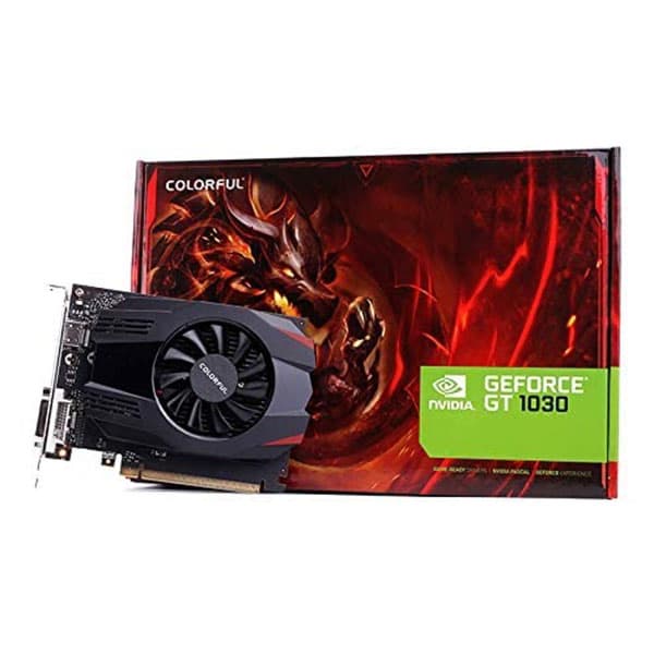 Colorful GeForce GT 1030 4GB Graphic Card - 1
