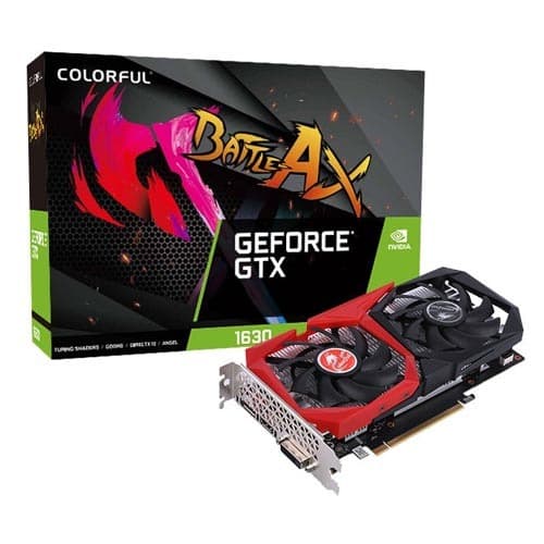Colorful GeForce GTX 1630 NB 4GB GDDR6 Graphic Card - 1