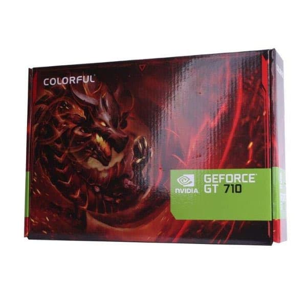 Colorful GT 710 2GB GDDR3 Graphics Card - 3